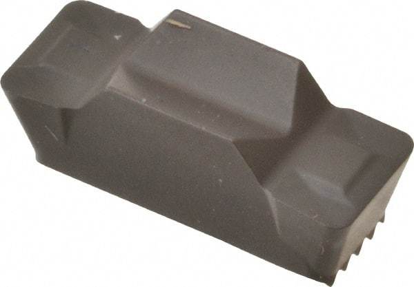 Seco - LCMF, 0.236" Cutting Width, MT, TGP25 Grade, Double End Multi-Directional Turning Insert - TiCN, Al2O3 Coated - USA Tool & Supply
