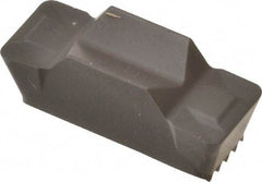 Seco - LCMF, 0.236" Cutting Width, MT, TGP25 Grade, Double End Multi-Directional Turning Insert - TiCN, Al2O3 Coated - USA Tool & Supply