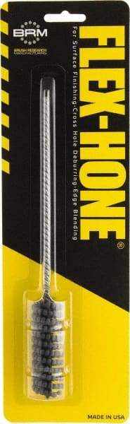 Brush Research Mfg. - 3/4" to 0.787" Bore Diam, 60 Grit, Silicon Carbide Flexible Hone - Coarse, 8" OAL - USA Tool & Supply