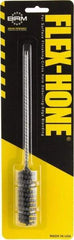 Brush Research Mfg. - 3/4" to 0.787" Bore Diam, 180 Grit, Boron Carbide Flexible Hone - Fine, 8" OAL - USA Tool & Supply