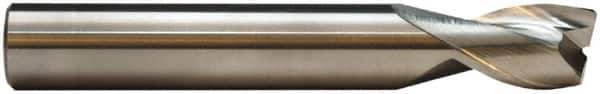 M.A. Ford - 12mm, 2 Flute, Single End, Solid Carbide, 0.5mm Corner Radius End Mill - 76mm OAL, 30° Helix, Right Hand Flute, 14mm LOC, Right Hand Cut - USA Tool & Supply