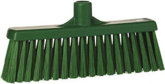 Vikan - 5-5/8" OAL Polyester Bristle Lobby Broom - 3" Bristle Length, 11" Wide - USA Tool & Supply