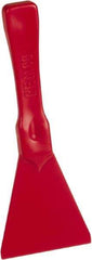 Remco - Stiff Polypropylene Straight Scraper - 3" Blade Width - USA Tool & Supply