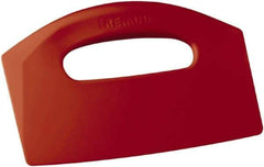 Remco - Stiff Polypropylene Straight Scraper - 8-1/2" Blade Width - USA Tool & Supply