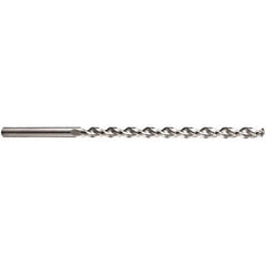 DORMER - 3.7mm 130° 2-Flute Cobalt Extra Length Drill Bit - USA Tool & Supply
