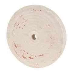 Divine Brothers - 8" Diam x 1" Thick Unmounted Buffing Wheel - Polishing Wheel, 3/4" Arbor Hole - USA Tool & Supply