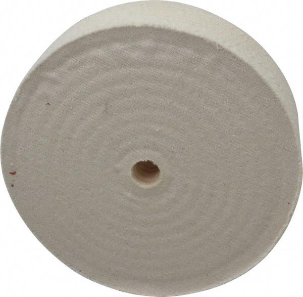 Divine Brothers - 8" Diam x 2" Thick Unmounted Buffing Wheel - Polishing Wheel, 3/4" Arbor Hole - USA Tool & Supply