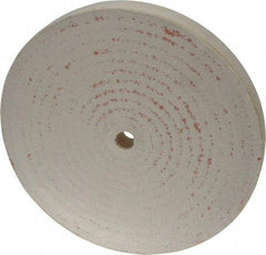 Divine Brothers - 10" Diam x 1" Thick Unmounted Buffing Wheel - Polishing Wheel, 3/4" Arbor Hole - USA Tool & Supply