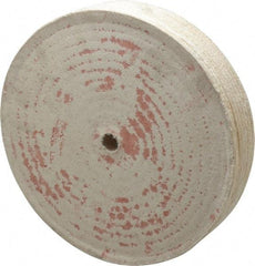 Divine Brothers - 10" Diam x 2" Thick Unmounted Buffing Wheel - Polishing Wheel, 3/4" Arbor Hole - USA Tool & Supply