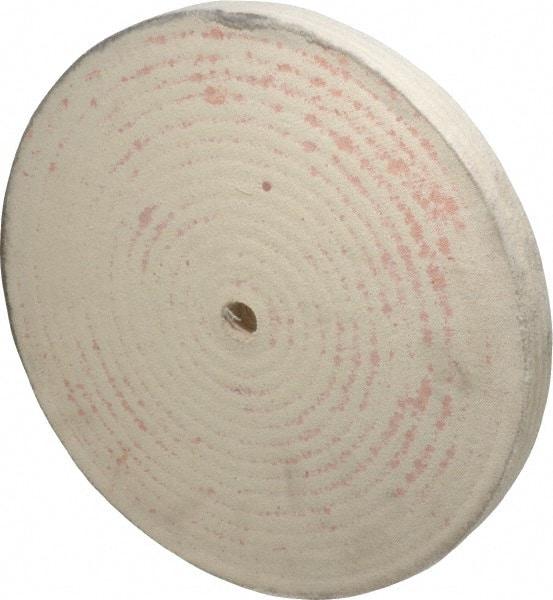 Divine Brothers - 12" Diam x 1" Thick Unmounted Buffing Wheel - Polishing Wheel, 3/4" Arbor Hole - USA Tool & Supply