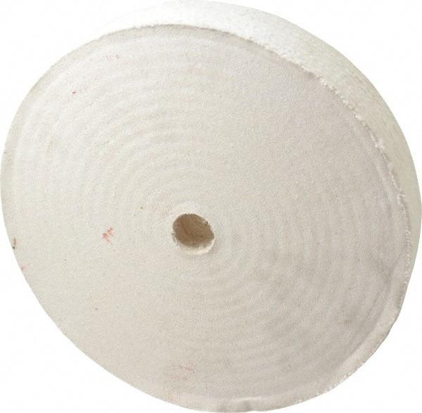 Divine Brothers - 12" Diam x 2" Thick Unmounted Buffing Wheel - Polishing Wheel, 1-1/4" Arbor Hole - USA Tool & Supply