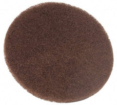 3M - 8" Very Coarse Grade Deburring Disc - 1-1/4" Center Hole, Arbor Connection, Black, 3,000 Max RPM - USA Tool & Supply