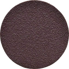 Standard Abrasives - 2" Disc Diam, 80 Grit, Aluminum Oxide Quick Change Disc - Type S Attaching System, Coated, Brown, Medium Grade, 20,000 RPM - USA Tool & Supply