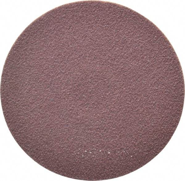 Standard Abrasives - 2" Disc Diam, 120 Grit, Aluminum Oxide Quick Change Disc - Type S Attaching System, Coated, Brown, Fine Grade, 20,000 RPM - USA Tool & Supply