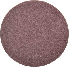 Standard Abrasives - 2" Disc Diam, 120 Grit, Aluminum Oxide Quick Change Disc - Type S Attaching System, Coated, Brown, Fine Grade, 20,000 RPM - USA Tool & Supply