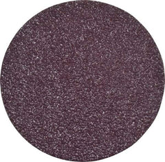 Standard Abrasives - 3" Disc Diam, 36 Grit, Aluminum Oxide Quick Change Disc - Type S Attaching System, Coated, Brown, Very Coarse Grade, 18,000 RPM - USA Tool & Supply
