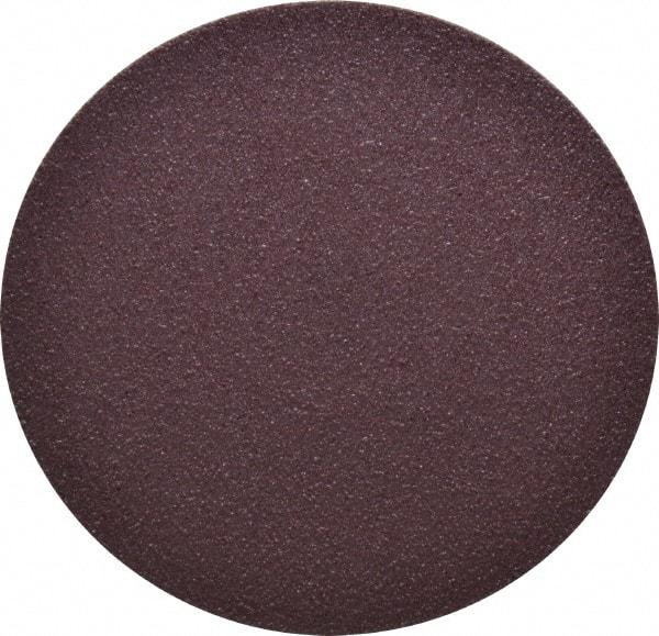 Standard Abrasives - 3" Disc Diam, 80 Grit, Aluminum Oxide Quick Change Disc - Type S Attaching System, Coated, Brown, Medium Grade, 20,000 RPM - USA Tool & Supply