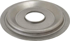 Anderson - 1" Hole Deburring Wheel Bushing Adapter - Compatible with 8" Diam x 1" Wide x 3" Hole Deburring Wheels, Reduces Arbor Hole from 3" to 1 Inch - USA Tool & Supply