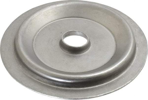 Anderson - 5/8" Hole Deburring Wheel Bushing Adapter - Compatible with 8" Diam x 1" Wide x 3" Hole Deburring Wheels, Reduces Arbor Hole from 3" to 5/8 Inch - USA Tool & Supply