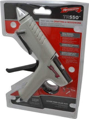 Arrow - Full Barrel Frame Electric Hot Glue Gun - Use with 1/2" Diam Hot Melt Glue Stick - USA Tool & Supply