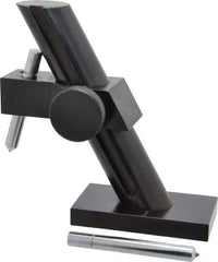 Value Collection - Adjustable 1/4 & 1/2 Carat Diamond Dresser Holder - Holds 3/8" Shank Size, 2" Long - USA Tool & Supply