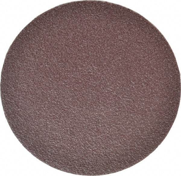 Standard Abrasives - 3" Disc Diam, 60 Grit, Aluminum Oxide Quick Change Disc - Type S Attaching System, Coated, Brown, Medium Grade, 20,000 RPM - USA Tool & Supply