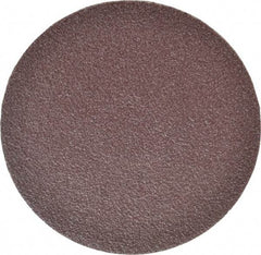 Standard Abrasives - 3" Disc Diam, 60 Grit, Aluminum Oxide Quick Change Disc - Type S Attaching System, Coated, Brown, Medium Grade, 20,000 RPM - USA Tool & Supply