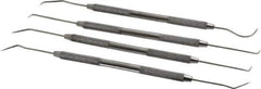 Value Collection - 4 Piece Precision Probe Set - Stainless Steel - USA Tool & Supply