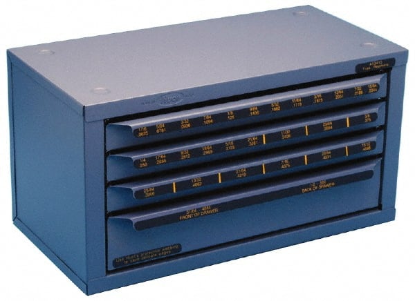 Huot - 1/16 to 1/2" Reamer Diam, Reamer Dispenser - USA Tool & Supply