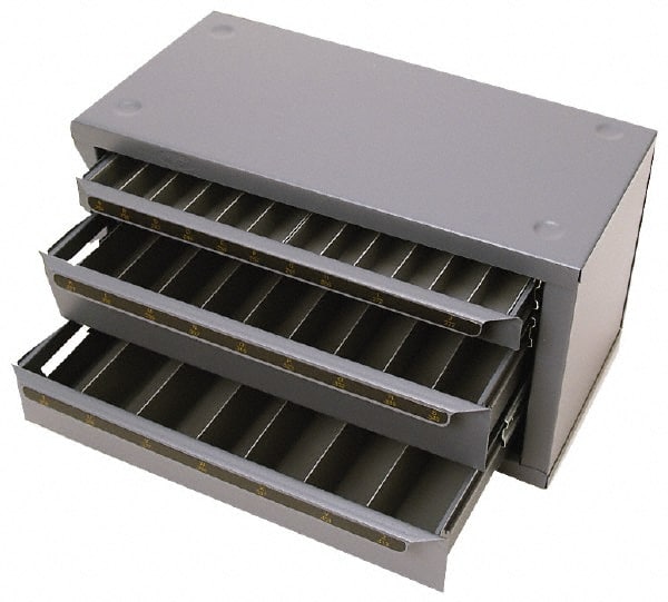 Huot - Letter A to Z Reamer Diam, Reamer Dispenser - USA Tool & Supply