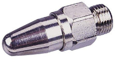 Coilhose Pneumatics - Blow Gun Safety High Volume Nozzle - 1/8 NPSM, 1.97" Hose Length - USA Tool & Supply