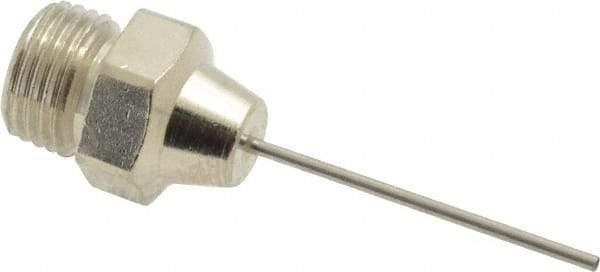 Coilhose Pneumatics - Blow Gun Needle Tip - 1/8 NPSM, 0.94" Hose Length - USA Tool & Supply