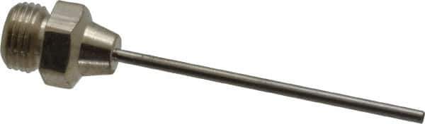 Coilhose Pneumatics - Blow Gun Needle Tip - 1/8 NPSM, 1-3/4" Long - USA Tool & Supply