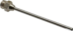 Coilhose Pneumatics - Blow Gun Needle Tip - 1/8 NPSM, 2-3/4" Long - USA Tool & Supply