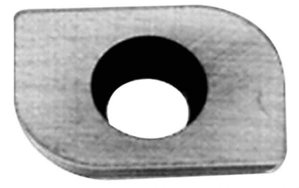 Cutting Tool Technologies - VX12007 Carbide Milling Insert - Uncoated, 1/8" Thick - USA Tool & Supply