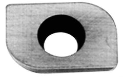 Cutting Tool Technologies - VX12060 Carbide Milling Insert - Uncoated, 1/8" Thick - USA Tool & Supply
