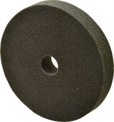 Standard Abrasives - 6" Diam, 1" Face Width, 1" Center Hole, Fine Grade, Aluminum Oxide Deburring Wheel - Unitized, Soft/Medium Density 6 Grade, 5,000 RPM - USA Tool & Supply