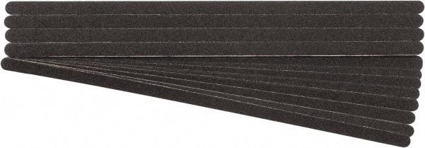NMC - Black Solid Color Anti-Slip Vinyl Cleat - 3/4" Wide x 2' Long x 0.05" Thick, Heavy/High Traffic - USA Tool & Supply