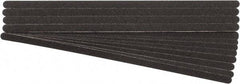 NMC - Black Solid Color Anti-Slip Vinyl Cleat - 3/4" Wide x 2' Long x 0.05" Thick, Heavy/High Traffic - USA Tool & Supply