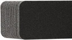 NMC - Black Solid Color Anti-Slip Vinyl Cleat - 6" Wide x 2' Long x 0.05" Thick, Heavy/High Traffic - USA Tool & Supply