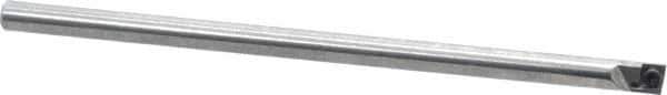 Seco - 0.22" Min Bore Diam, 4" OAL, 3/16" Shank Diam, Indexable Boring Bar - CD.. 1.2 Insert, Screw Holding Method - USA Tool & Supply