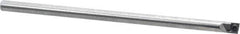 Seco - 0.22" Min Bore Diam, 4" OAL, 3/16" Shank Diam, Indexable Boring Bar - CD.. 1.2 Insert, Screw Holding Method - USA Tool & Supply