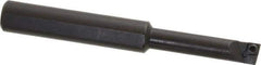 Seco - 0.277" Min Bore Diam, 2-1/2" OAL, 3/8" Shank Diam, SCLD Indexable Boring Bar - 1-1/4" Max Bore Depth, CD.. 1.2 Insert, Screw Holding Method - USA Tool & Supply
