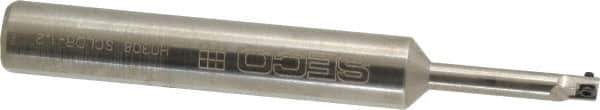 Seco - 0.212" Min Bore Diam, 4" OAL, 1/2" Shank Diam, SCLD Indexable Boring Bar - 1.12" Max Bore Depth, CD.. 1.2 Insert, Screw Holding Method - USA Tool & Supply