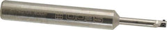 Seco - 0.212" Min Bore Diam, 4" OAL, 1/2" Shank Diam, SCLD Indexable Boring Bar - 1.12" Max Bore Depth, CD.. 1.2 Insert, Screw Holding Method - USA Tool & Supply