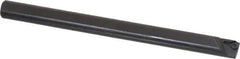 Seco - 0.35" Min Bore Diam, 4" OAL, 0.312" Shank Diam, STLD Indexable Boring Bar - TD.. 1.2 Insert, Screw Holding Method - USA Tool & Supply