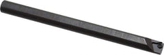Seco - 0.35" Min Bore Diam, 4" OAL, 0.312" Shank Diam, STFD Indexable Boring Bar - TD.. 1.2 Insert, Screw Holding Method - USA Tool & Supply