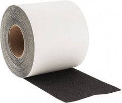 NMC - Black Solid Color Anti-Slip Vinyl Tape - 6" Wide x 60' Long x 0.05" Thick, Heavy/High Traffic - USA Tool & Supply