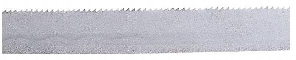 Disston - 10 TPI, 12' 6" Long x 1" Wide x 0.035" Thick, Welded Band Saw Blade - Carbon Steel, Toothed Edge, Raker Tooth Set, Flexible Back, Contour Cutting - USA Tool & Supply