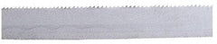 Disston - 10 TPI, 10' 10-1/2" Long x 3/4" Wide x 0.032" Thick, Welded Band Saw Blade - Carbon Steel, Toothed Edge, Wavy Tooth Set, Flexible Back, Contour Cutting - USA Tool & Supply